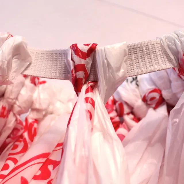 有塑料袋的手工,用塑料袋做的手工活