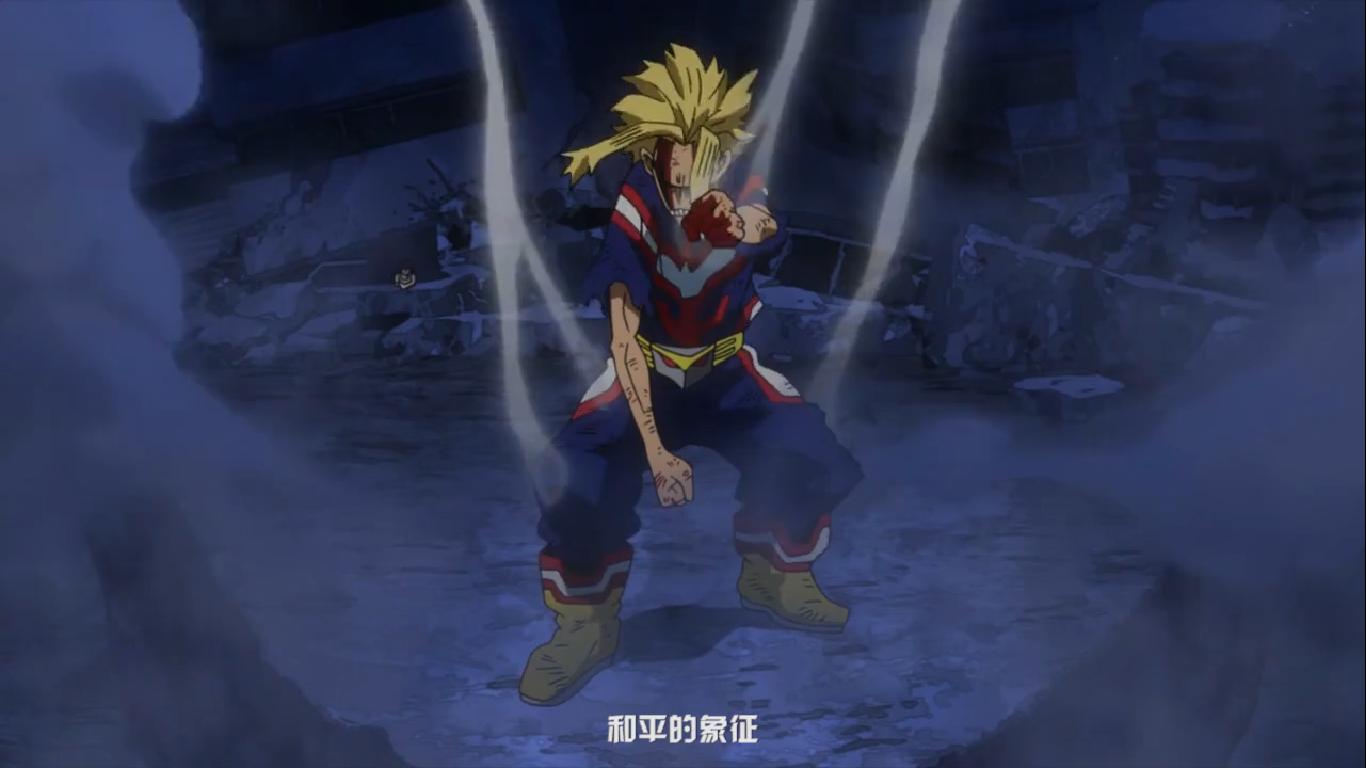 以己之力创造和平《我英》人物介绍欧尔迈特