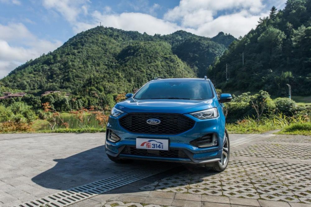 福特锐界四驱stline越野性能,试驾福特锐界四驱