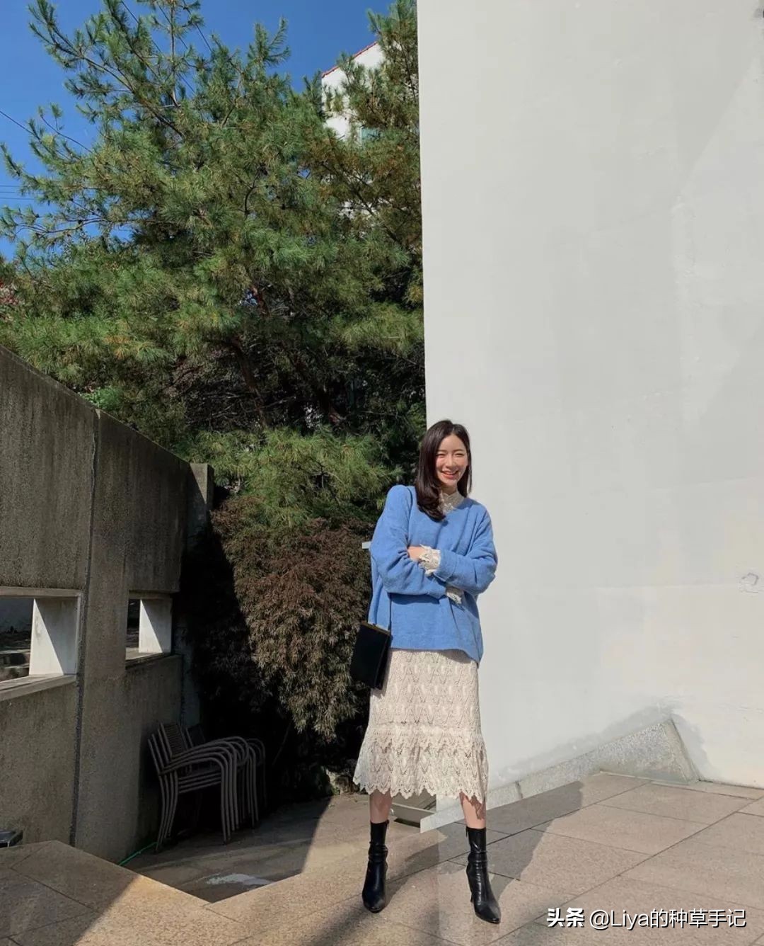 “打*裤底**”怎么穿才不土？记住这4点