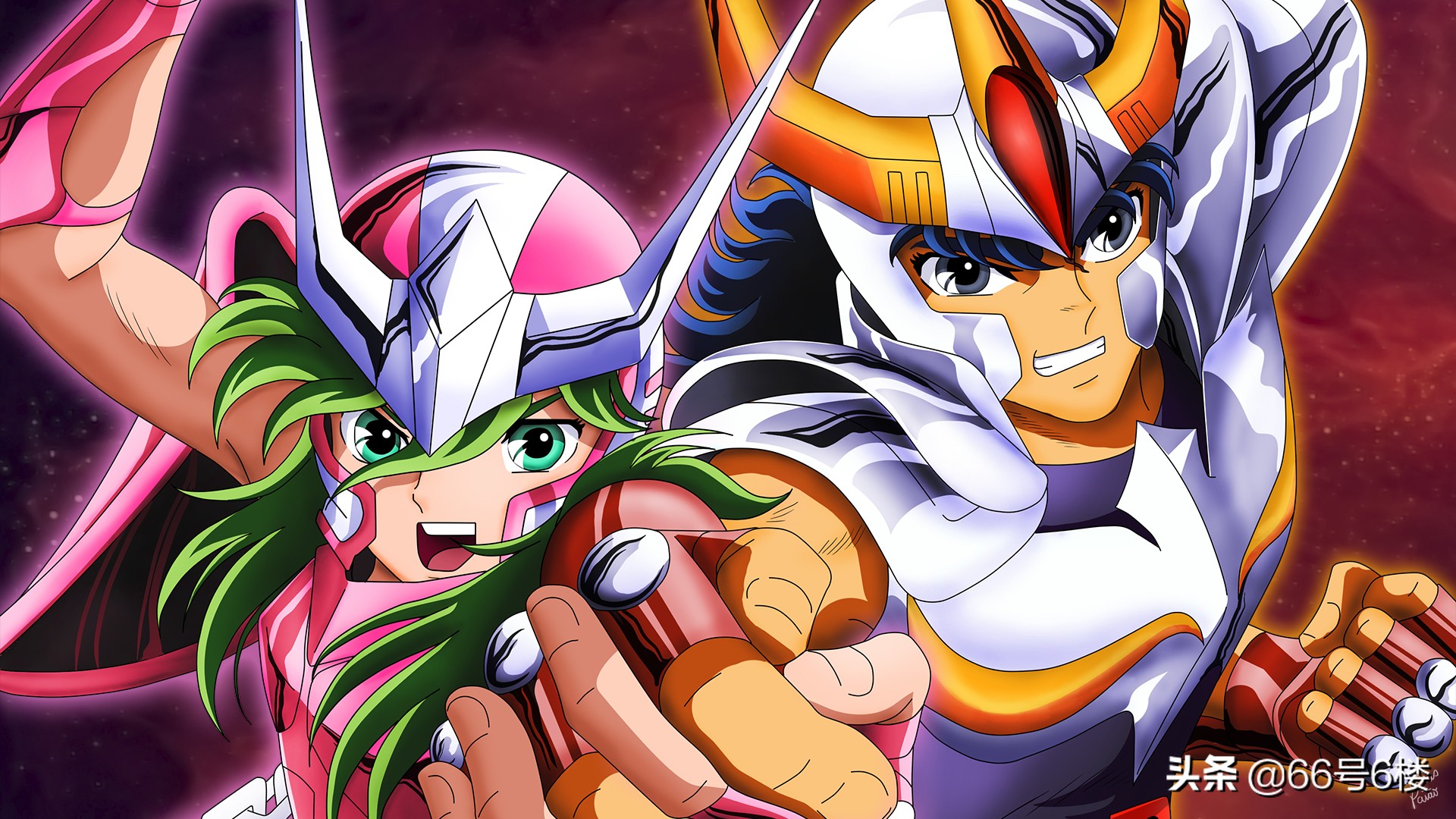 圣斗士星矢美少女之战,圣斗士星矢漫谈