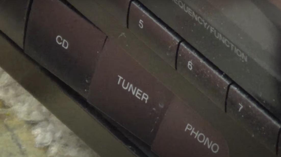 SONYSTRAV570功放机，拆解维修，采用STK4192II厚膜功率放大