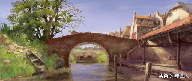 10部经典动画的场景欣赏，学场景设计的萌新可以从中汲取灵感