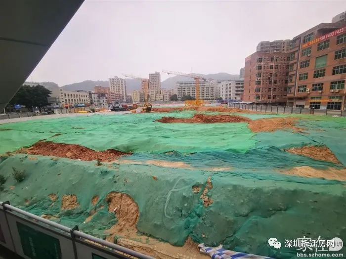 石岩上下屋及田心旧改最新进展,石岩新时代工业区旧改