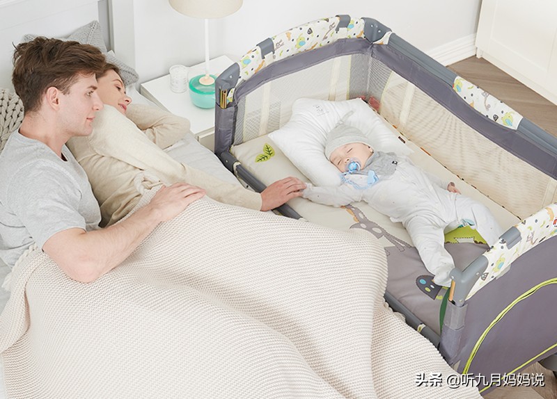 让孩子大人都能安心睡，婴儿床要挑选好~