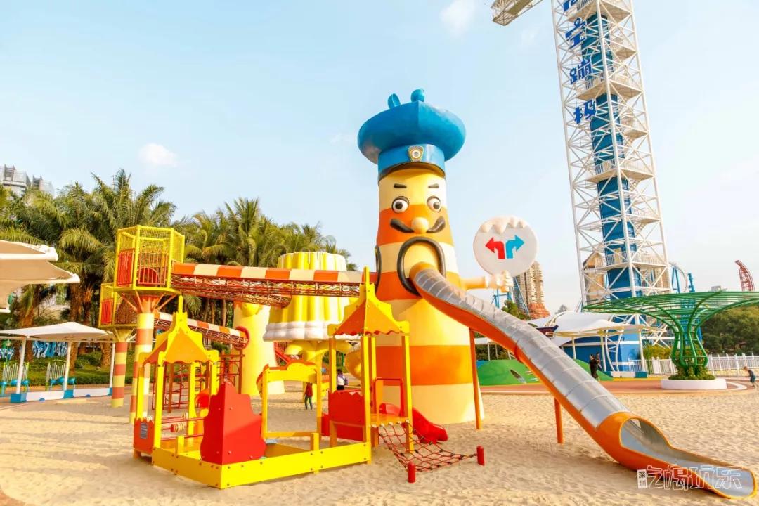 深圳欢乐谷潮玩节攻略,夏日玩水圣地深圳