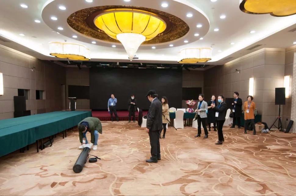 行草巨作杨凝式款《贤护经》专家评估论证会在京举办