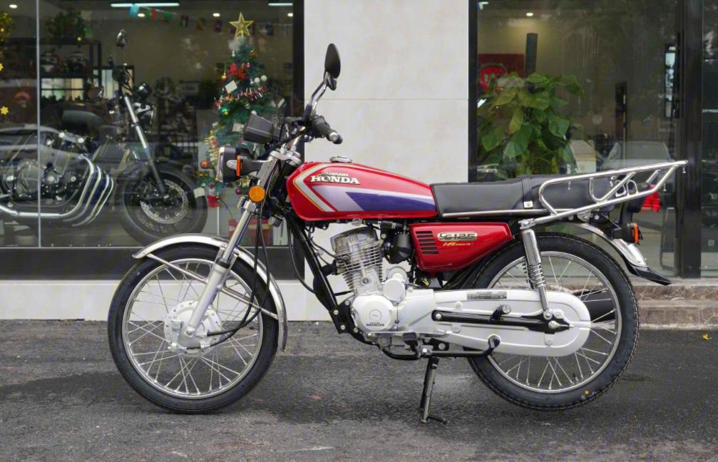 五羊本田代步街车cg1,五羊本田cg125摩托车油耗是多少