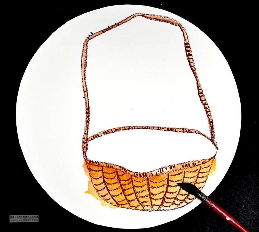 儿童画画教程3-6岁画糖果,儿童画画教程8-10岁画水果拼盘