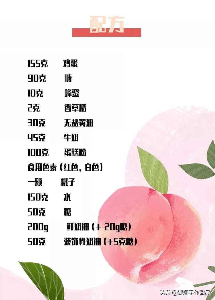 高颜值水蜜桃蛋糕图片 (高颜值水蜜桃星空蛋糕)