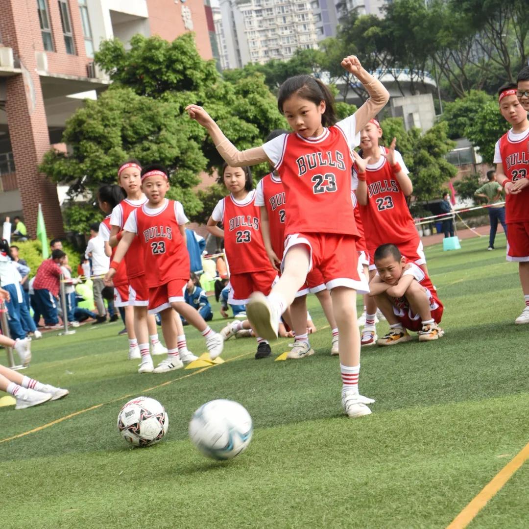 强健体魄展青春风采,锦绣小学活力操