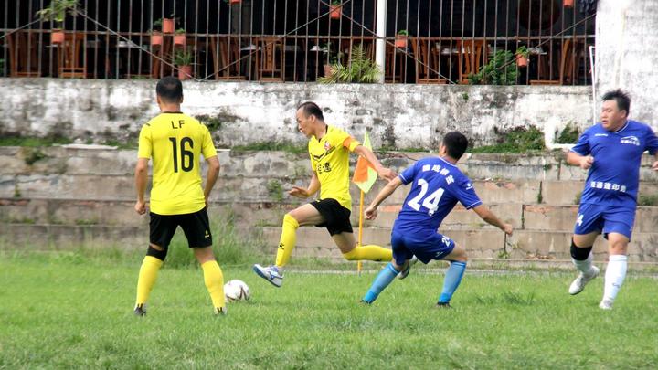 2024年南宁市公益足球邀请赛,为白血病患者捐款活动