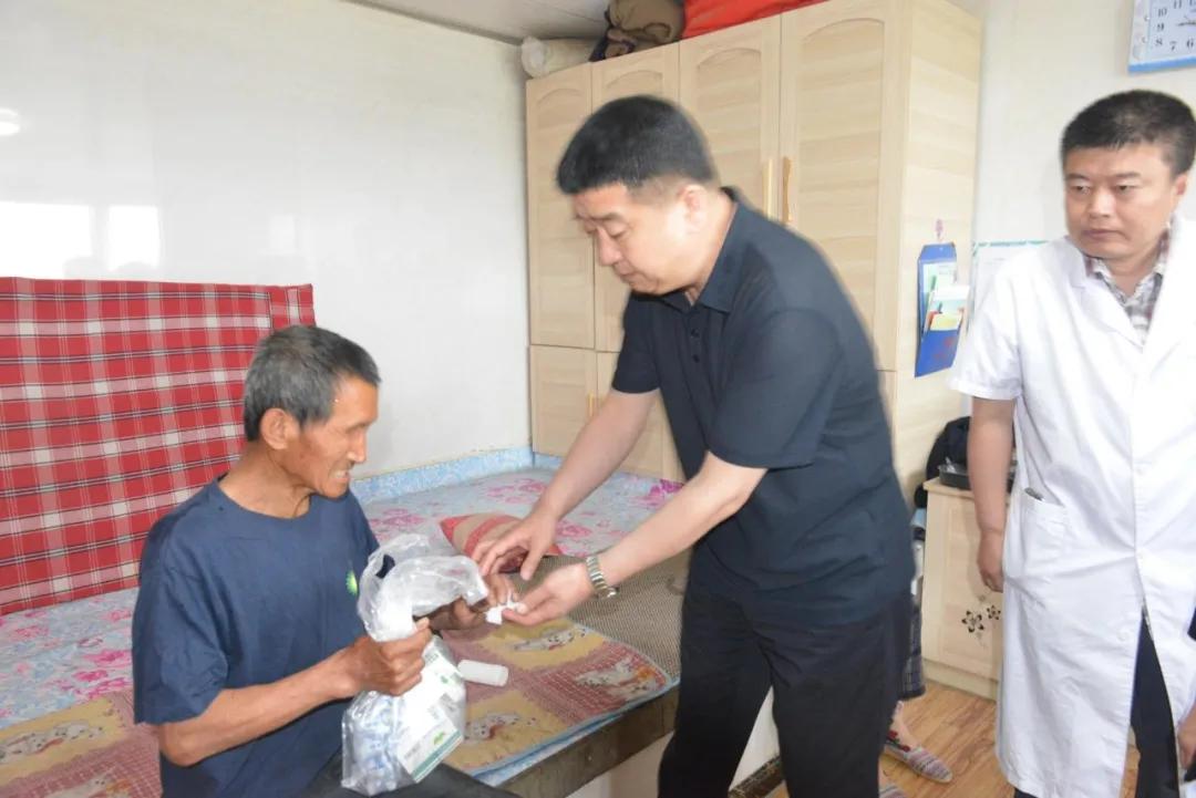 松原市百名专家顾问团助力决战决胜脱贫攻坚进行时