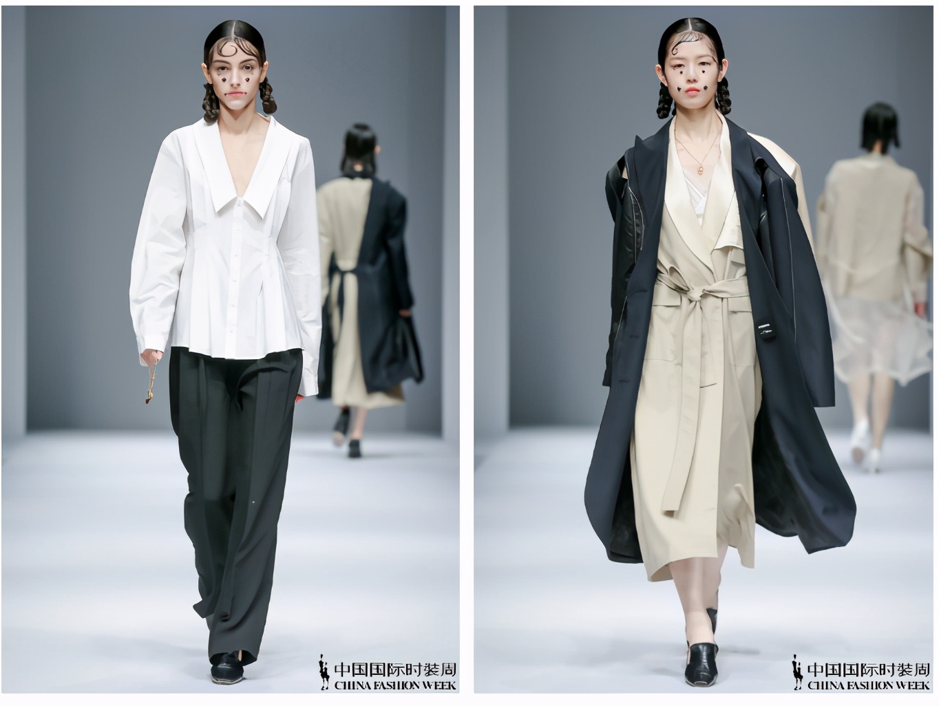 小众设计师秀场,时尚秀场精致的设计