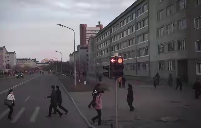 63张照片看朝鲜,朝鲜免费住宅图片