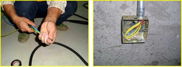 电工穿拉线教程,电工穿管绝活技巧