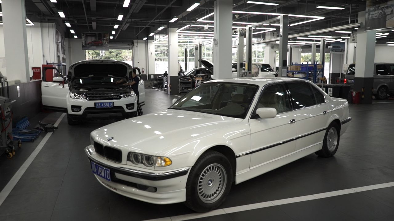 凹凸搞怪车第02期修复BMWE387系EDC减震经验大放送