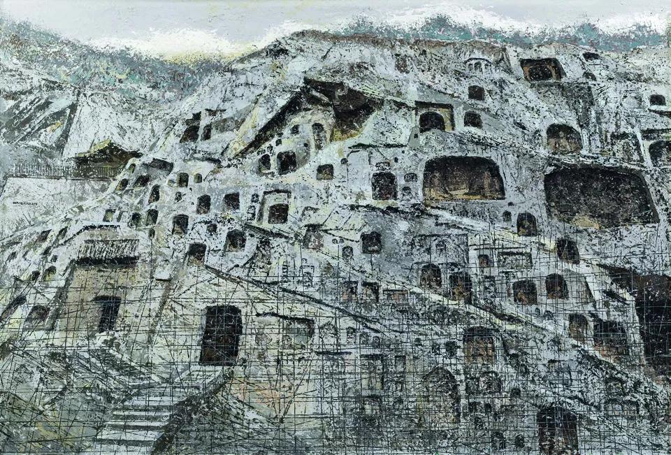 第十三届全国美展油画作品集,第十三届全国美术展油画作品集