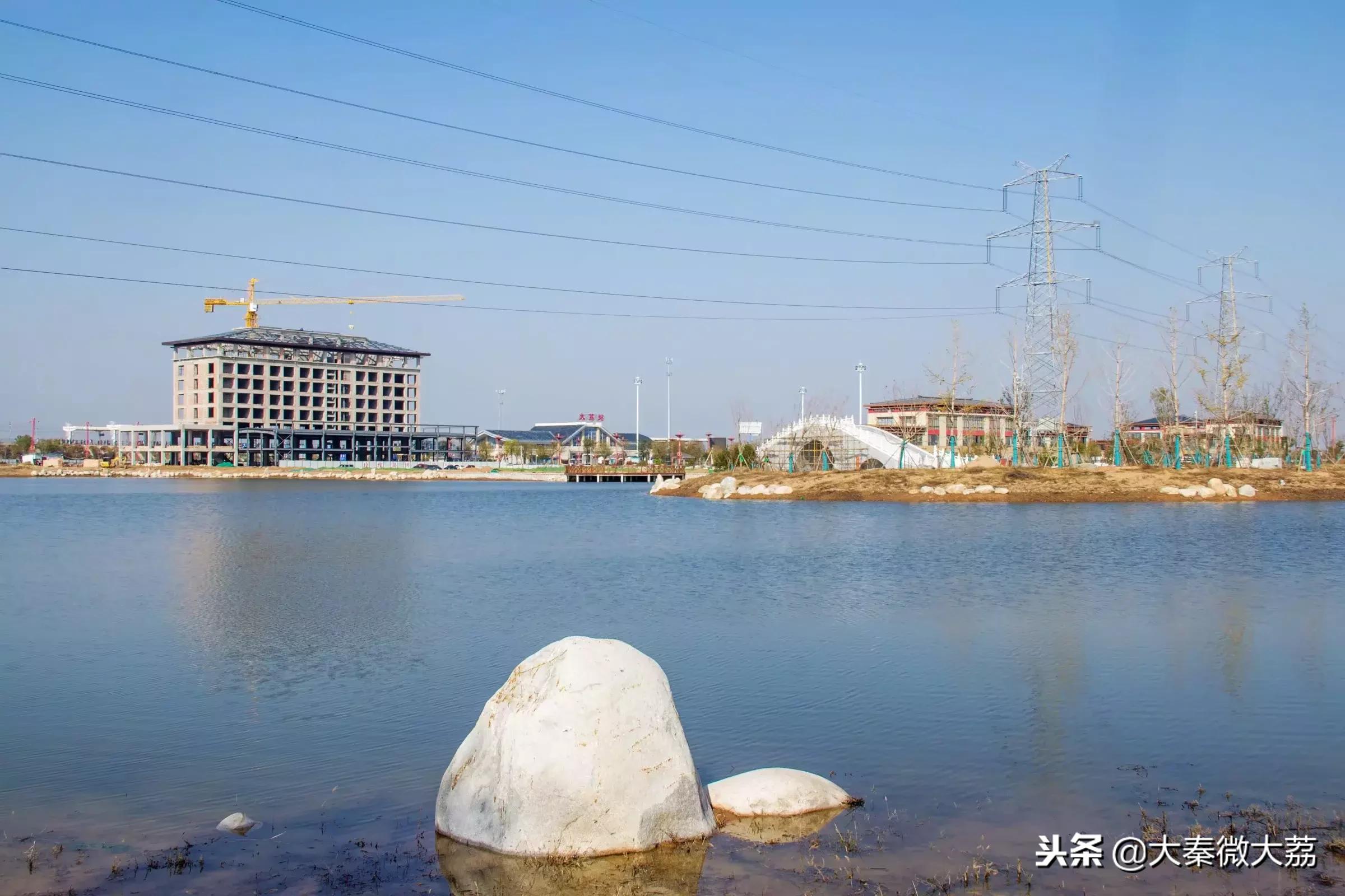 大荔玫瑰湖畅想曲（组图）