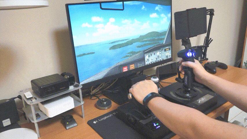 罗技x56飞行摇杆怎么用,罗技x56飞行摇杆