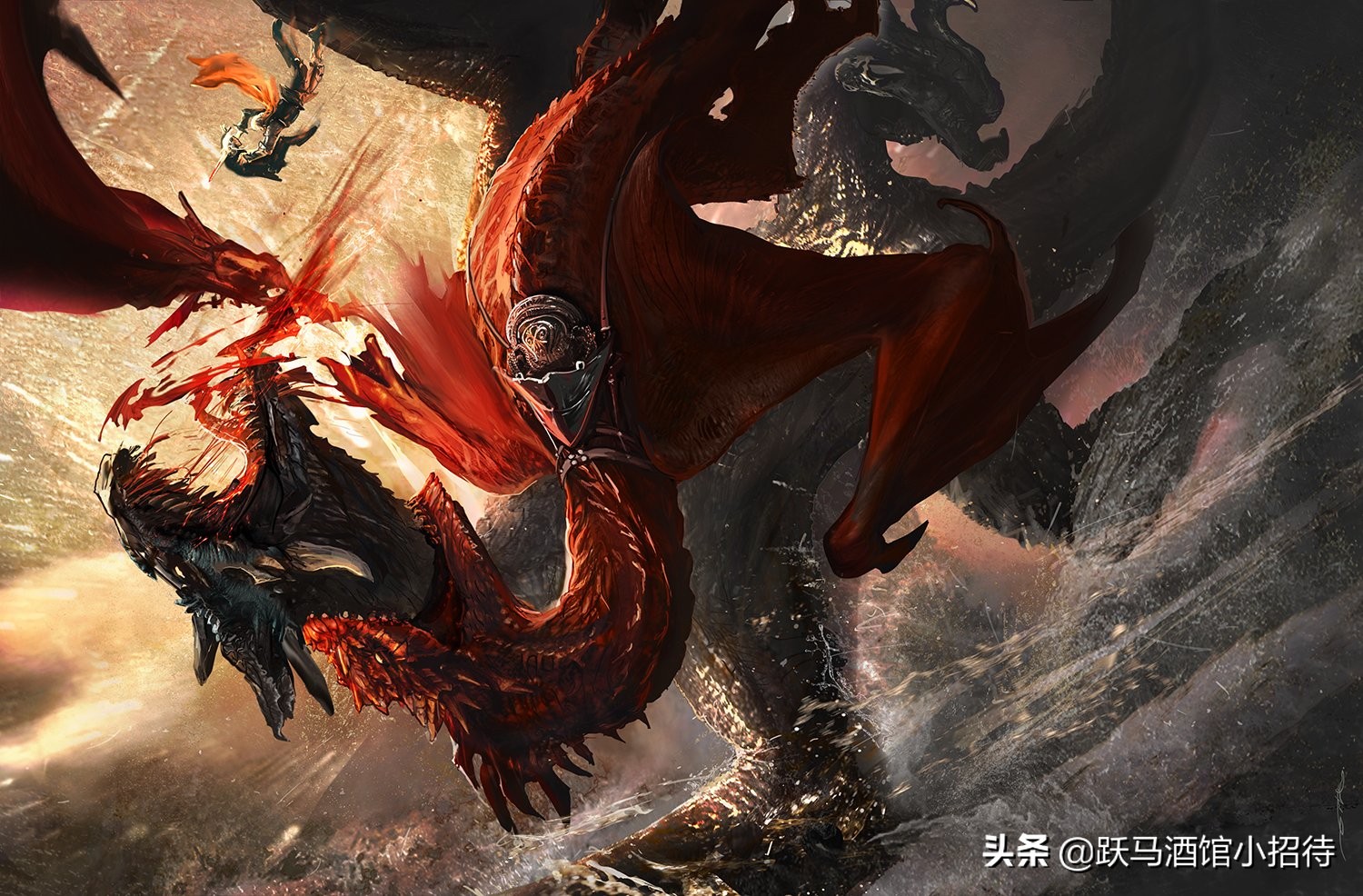 冰与火之歌坎尼会战,冰与火之歌各个家族的分布地