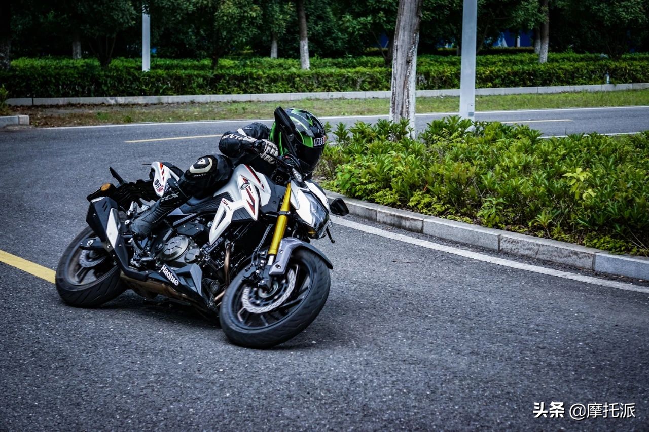 到手价三万左右的摩托车,豪爵dr300最新评测