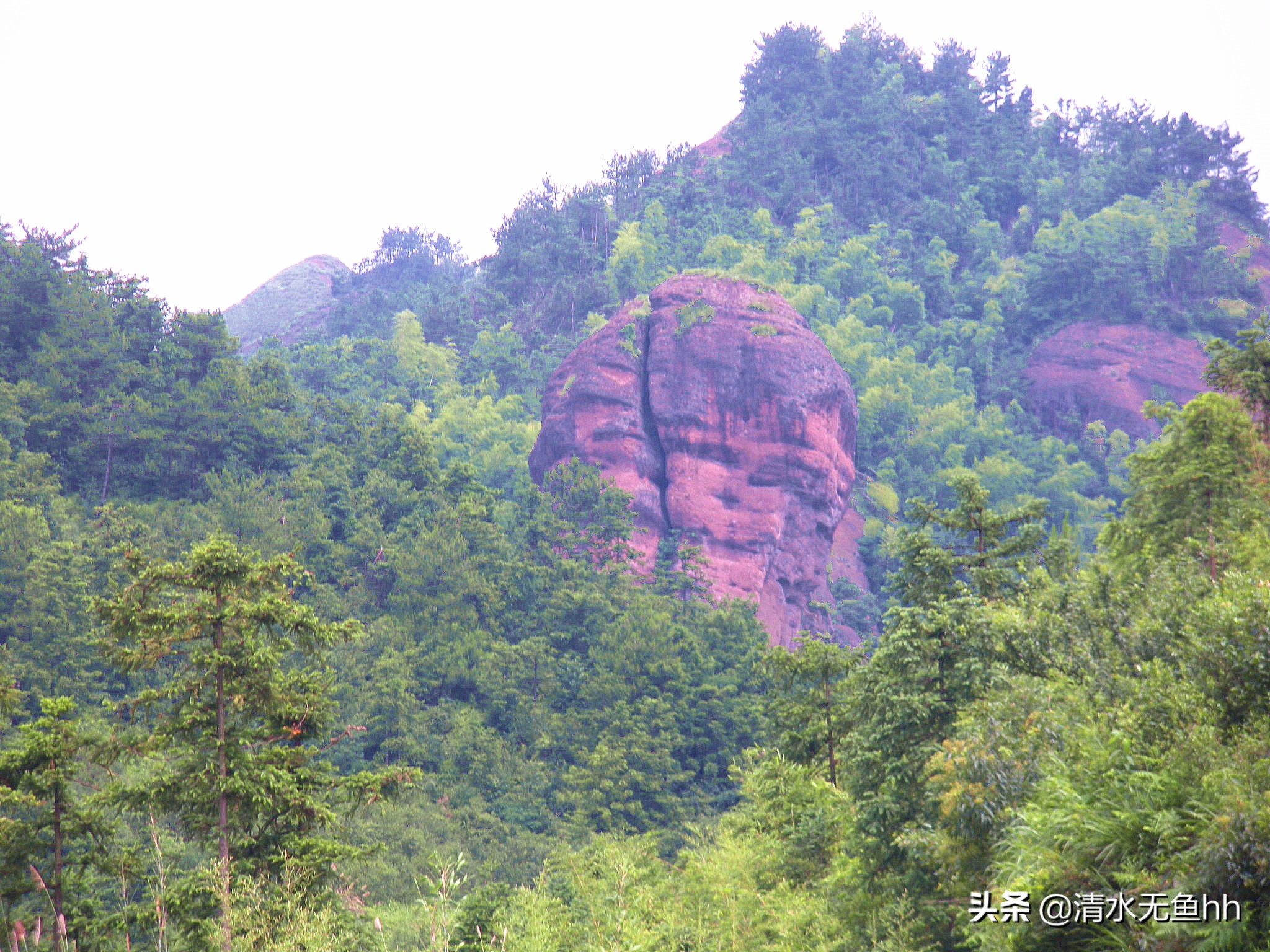 铜钹山九仙湖简介,千年禁地铜钹山