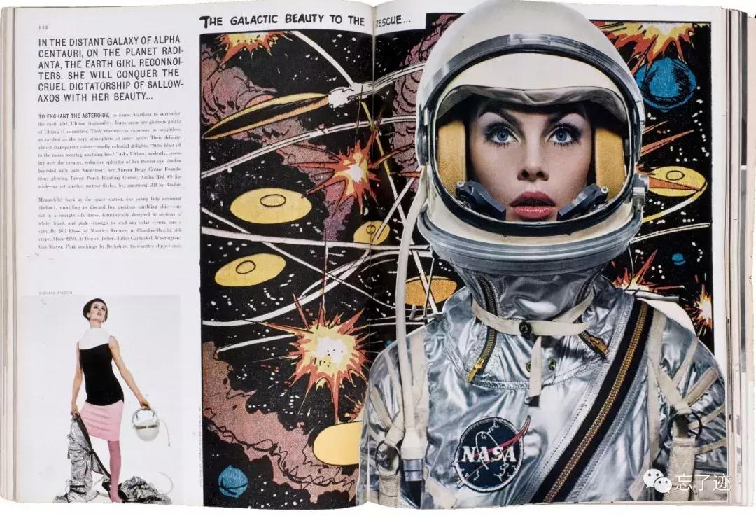 太空时代服装图片,太空科学实验服