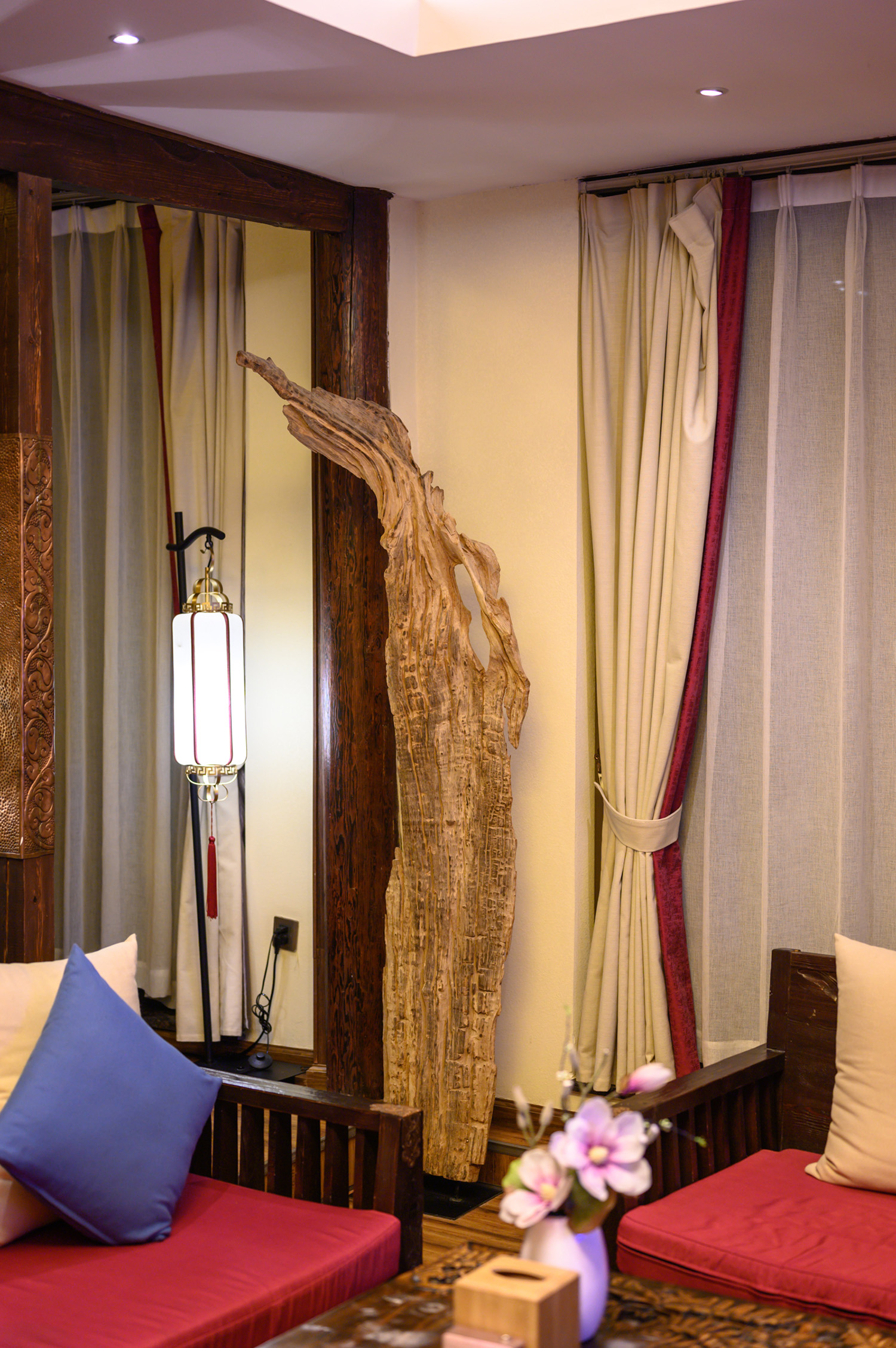 云南丽江最美民宿,丽江最美雪山风景民宿