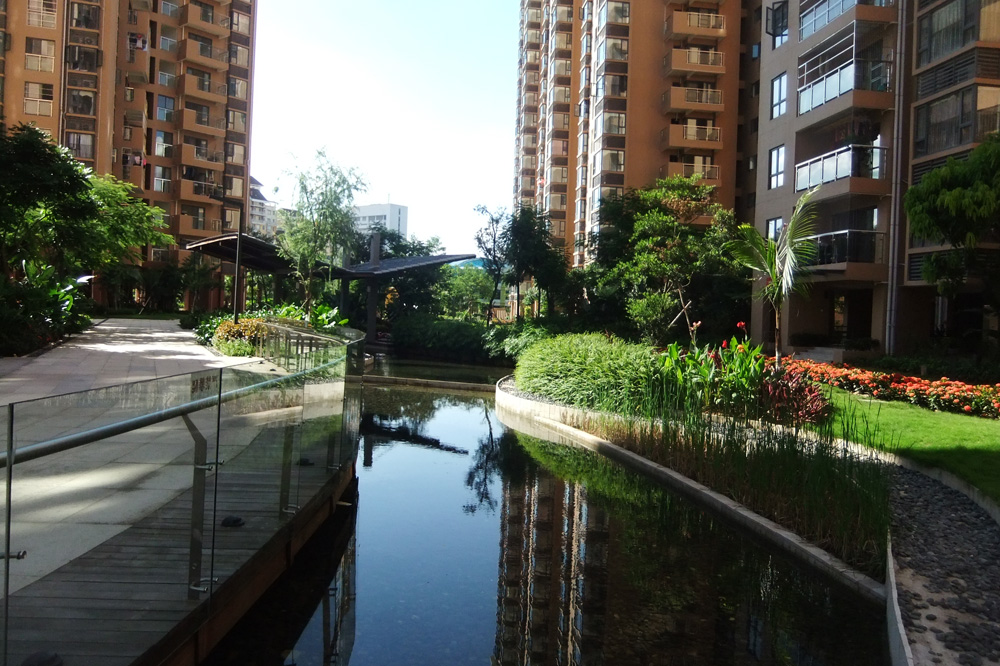 详细规划小区景观设计,会呼吸的小区