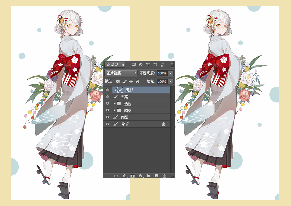 服装贴图小技巧,真不是懒的图片