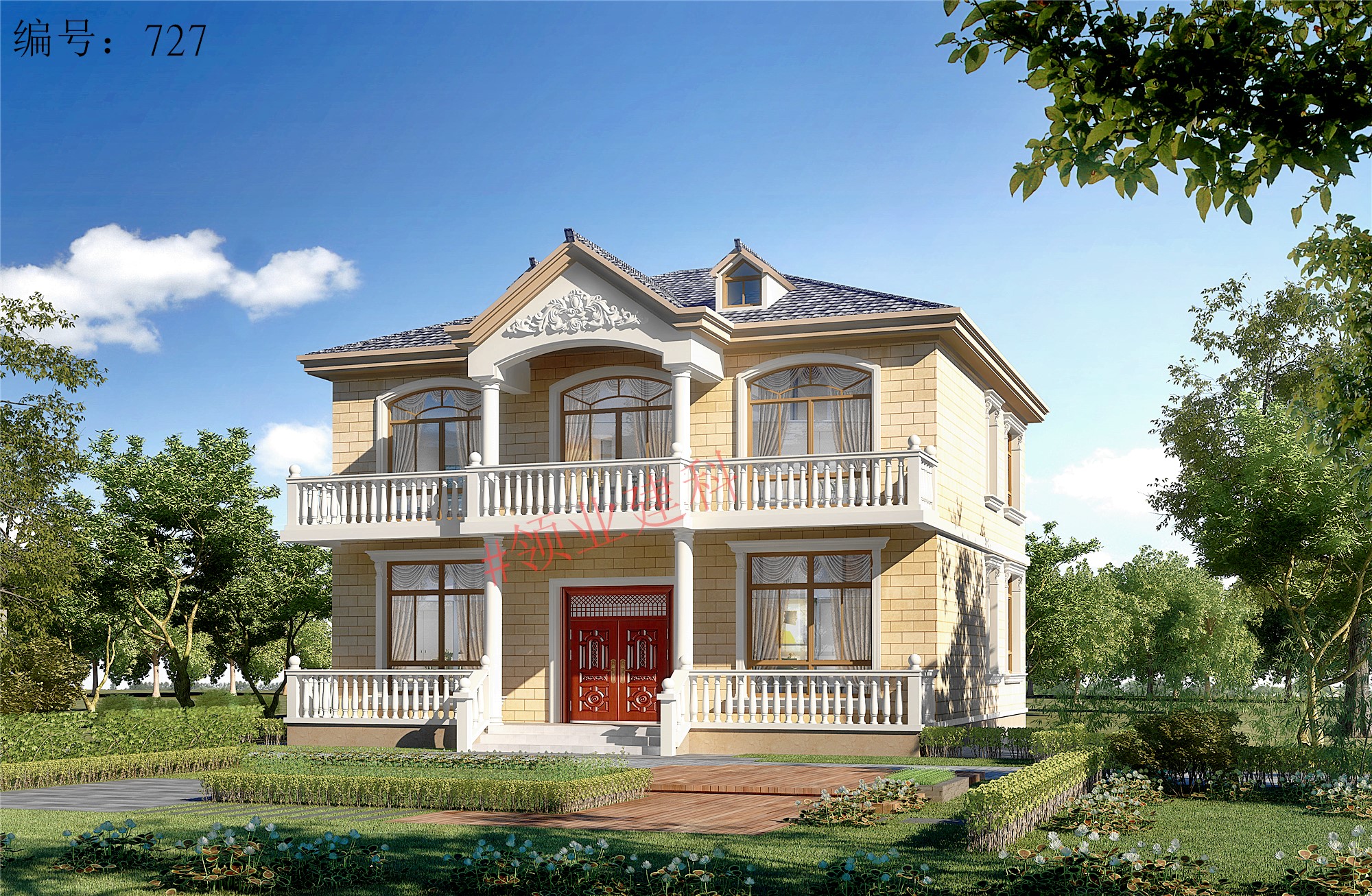 农村一层别墅户型坐东向西,农村坐南朝北的二层楼别墅户型图