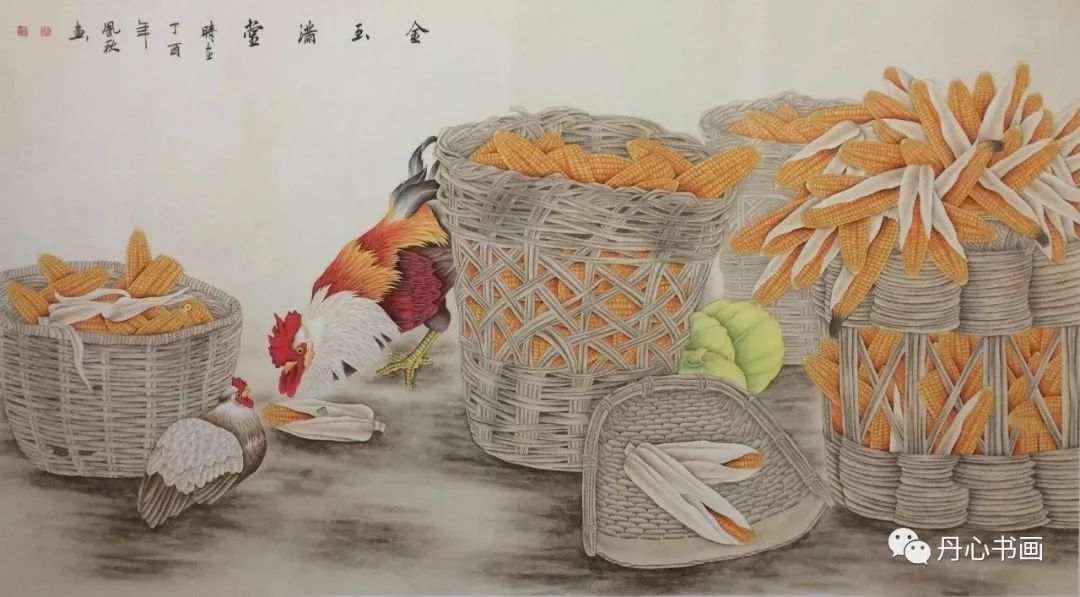 清新恬雅，意趣隽永｜工笔画家徐凤秋