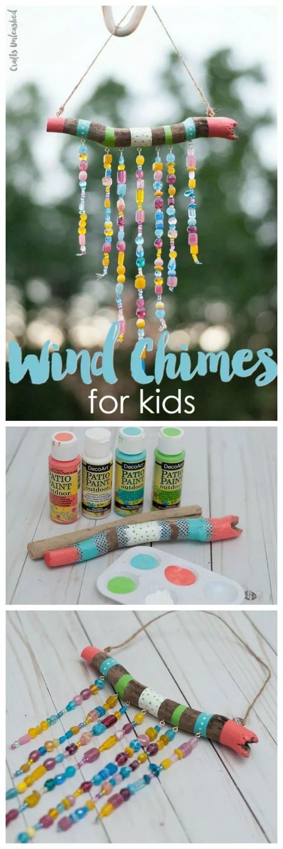 100种创意树枝,幼儿园手工装扮树枝