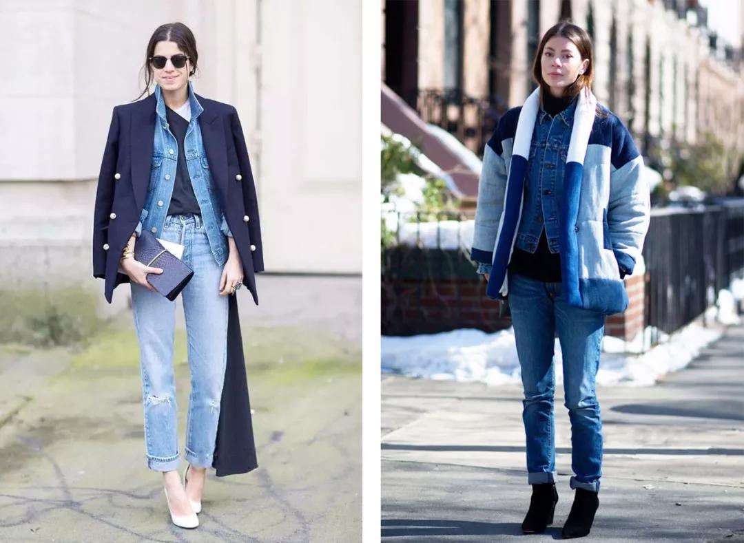 每天一个叠穿小技巧,外套的叠法又简单又快