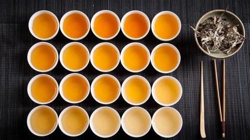 评茶论,鲜叶茶泡茶水温多少度最好