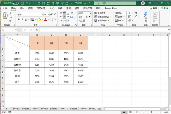 excel二栏斜线表头怎么做,excel三栏斜线表头怎么弄