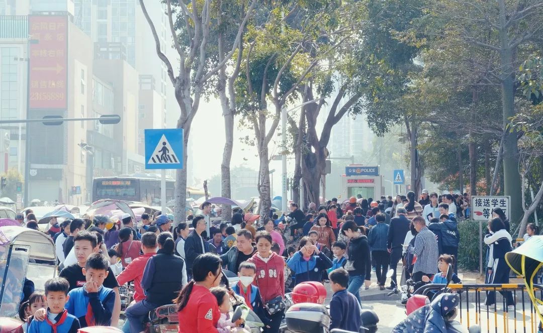 福永地方,这里是深圳宝安