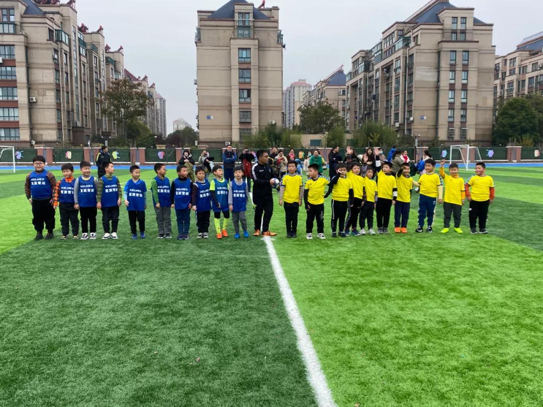 魅力足球绿荫筑梦,魅力足球伴我成长