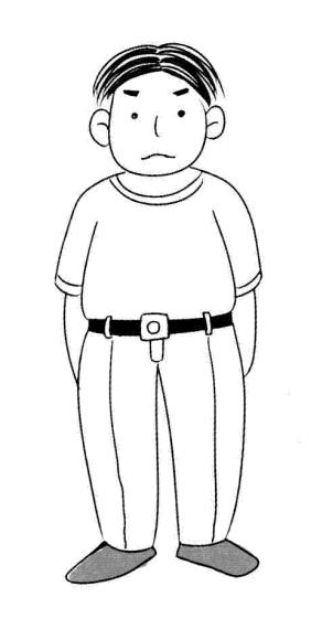 爸爸照片卡通形象,卡通爸爸怎么画简单又好看