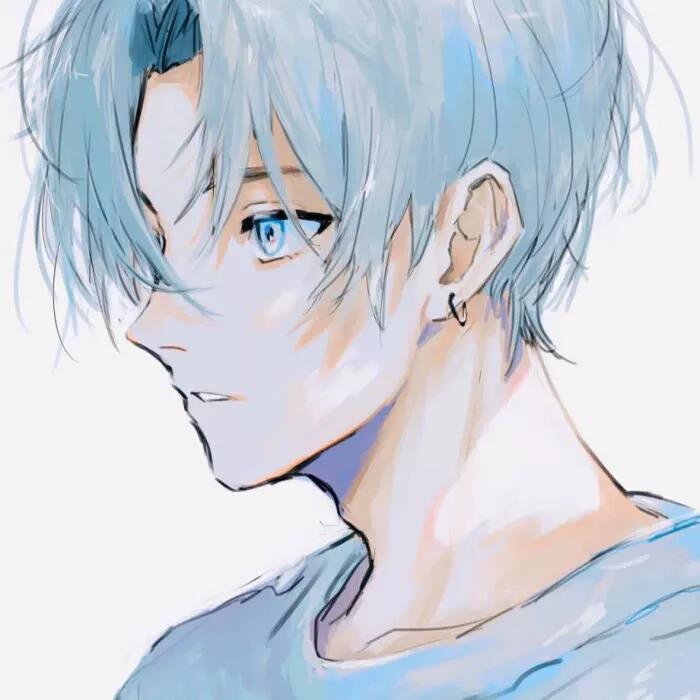 小红书帅气动漫头像男,帅气的动漫男头像短发