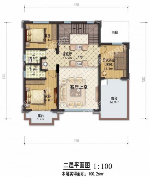 山顶度假别墅无边泳池,适合度假的带游泳池别墅