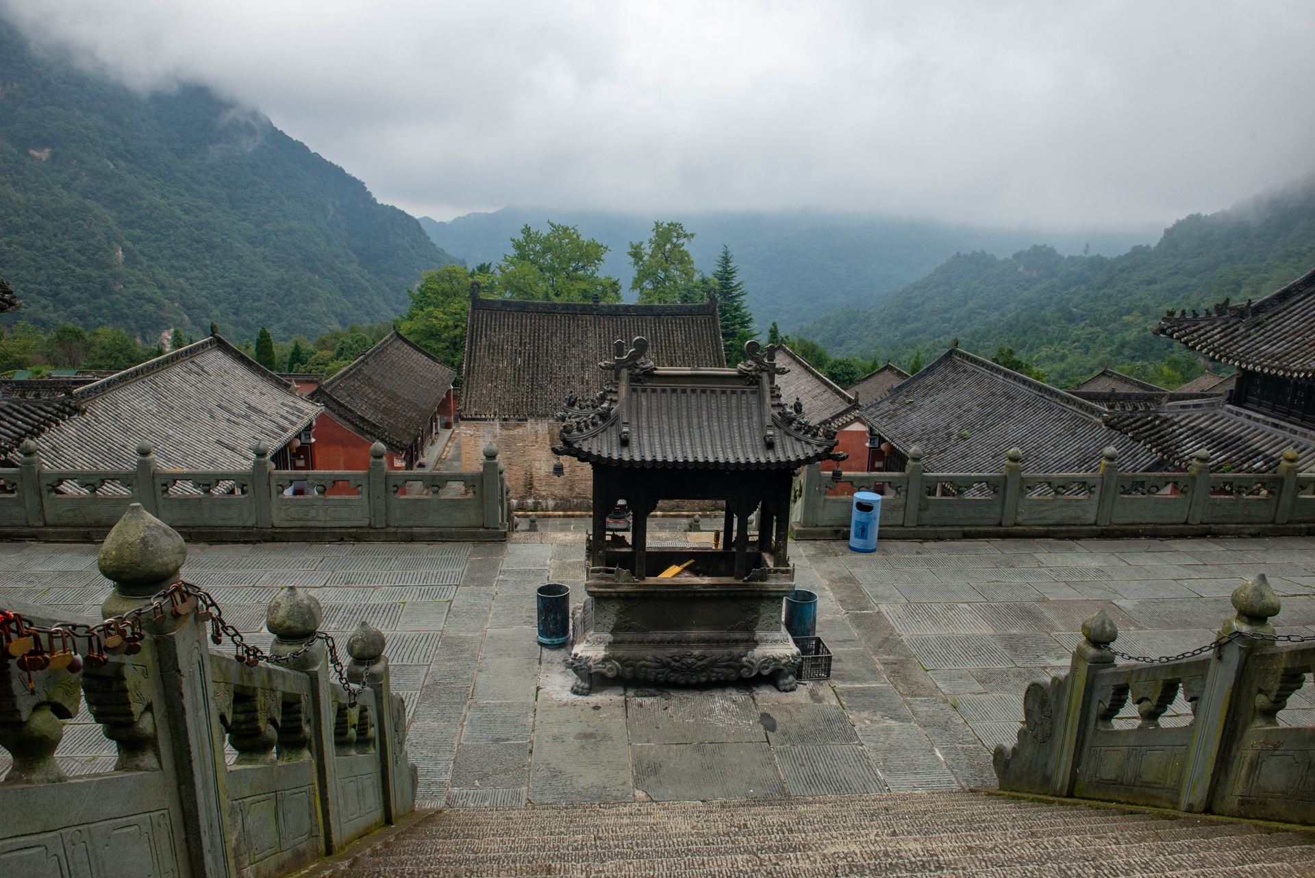 道教圣地武当山自驾八日游,武当山春节自驾游