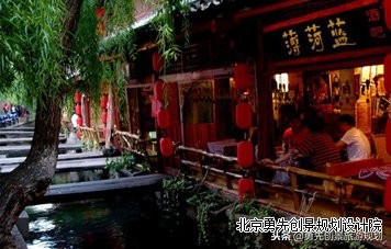 古镇景区规划案例,古镇规划怎么设计