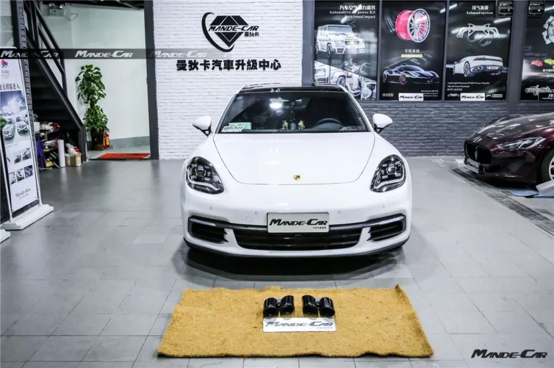 保时捷panamera19寸改装,2021款保时捷panamera4s改装套件