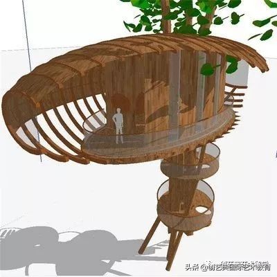 su栅栏模型库免费素材,su景观模型库免费素材