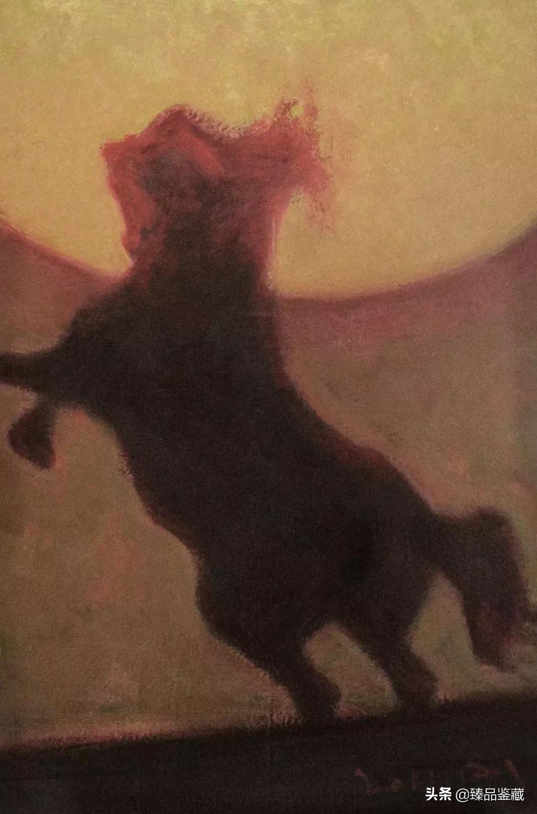 画家杨刚抖音,杨刚职业画家