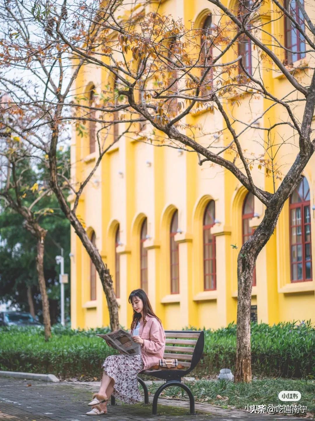 南宁拍照打卡地推荐美拉德,南宁汉华右江院子网红打卡地