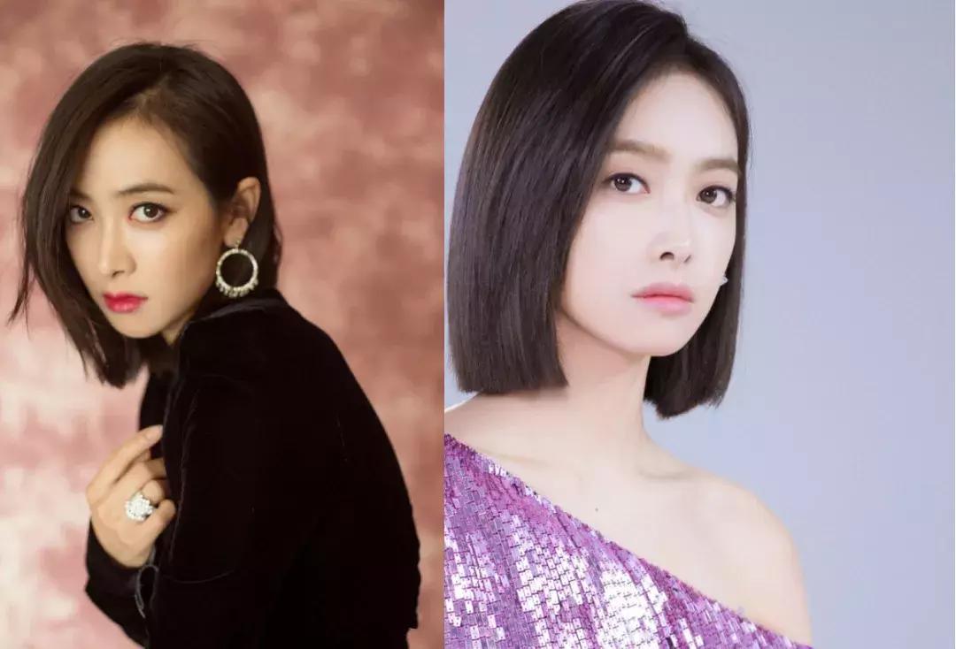 三四十岁女性头发少剪什么发型,适合40岁左右短头发发型