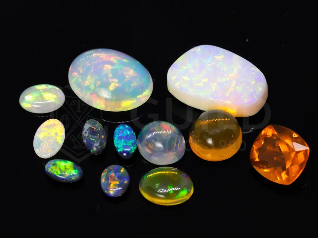 欧泊最好看的宝石,宇宙宝石欧泊